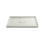 Archer® 48" x 36" alcove shower base, center drain