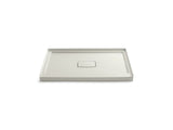 Archer® 48" x 36" alcove shower base, center drain