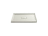 Archer® 48" x 36" alcove shower base, center drain