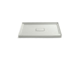 Archer® 48" x 36" alcove shower base, center drain