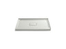 Archer® 48" x 36" alcove shower base, center drain