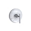 Purist® Rite-Temp® valve trim with lever handle