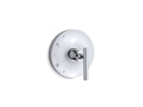 Purist® Rite-Temp® valve trim with lever handle