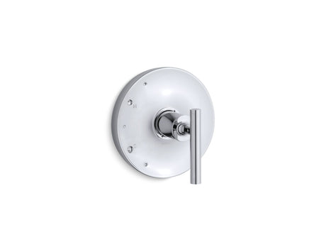 Purist® Rite-Temp® valve trim with lever handle