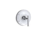 Purist® Rite-Temp® valve trim with lever handle