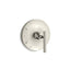Purist® Rite-Temp® valve trim with lever handle