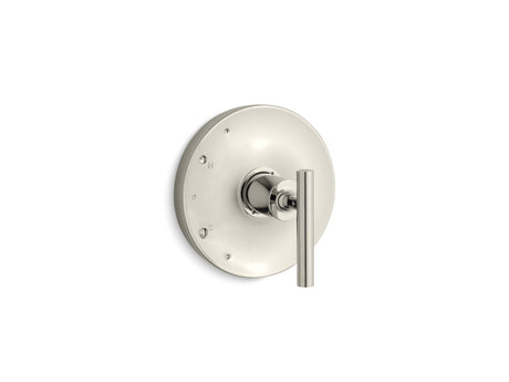 Purist® Rite-Temp® valve trim with lever handle