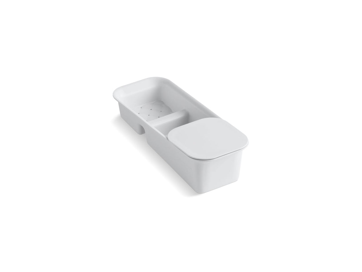 Riverby® Rinsing colander with cutting board