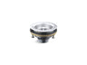Duostrainer® Sink drain and strainer basket, less tailpiece