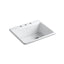 Riverby® 25" top-mount single-bowl kitchen sink