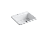 Riverby® 25" top-mount single-bowl kitchen sink