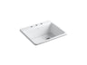 Riverby® 25" top-mount single-bowl kitchen sink