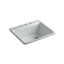 Riverby® 25" top-mount single-bowl kitchen sink