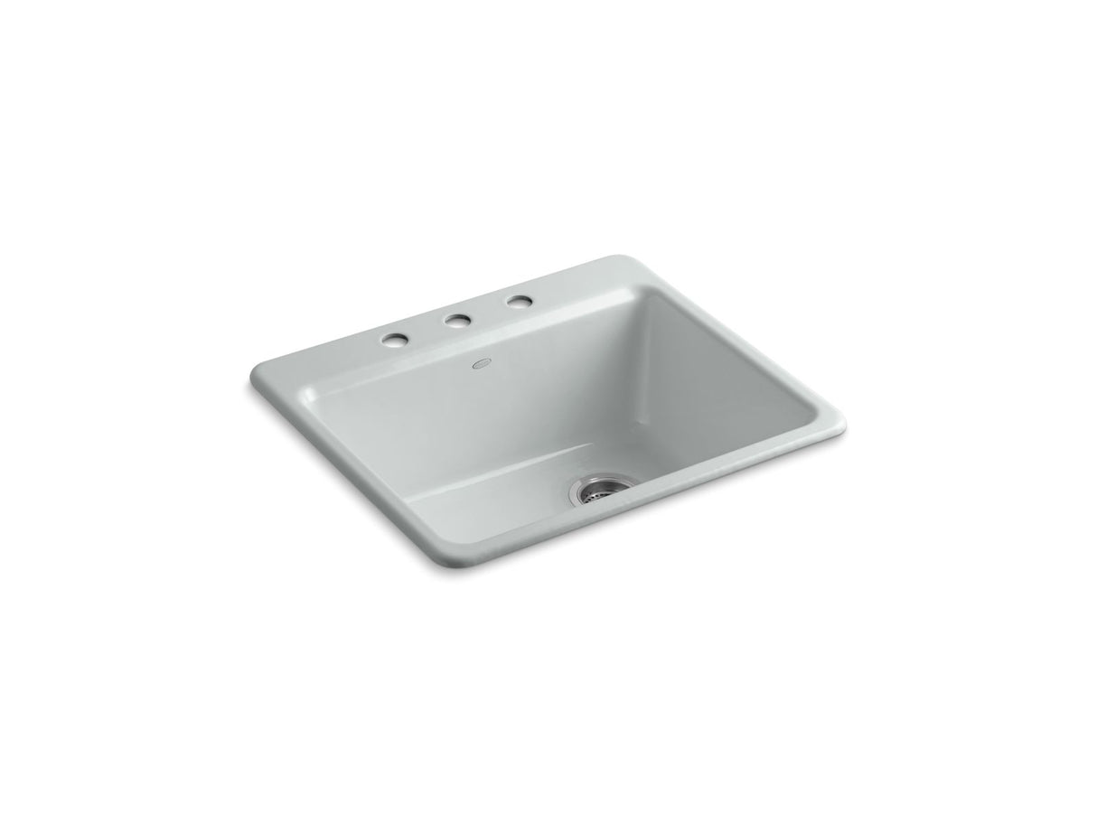 Riverby® 25" top-mount single-bowl kitchen sink