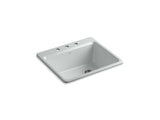 Riverby® 25" top-mount single-bowl kitchen sink