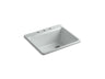 Riverby® 25" top-mount single-bowl kitchen sink