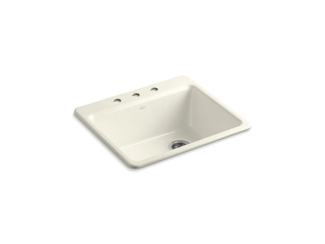 Riverby® 25" top-mount single-bowl kitchen sink