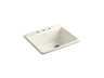Riverby® 25" top-mount single-bowl kitchen sink
