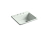 Riverby® 25" top-mount single-bowl kitchen sink