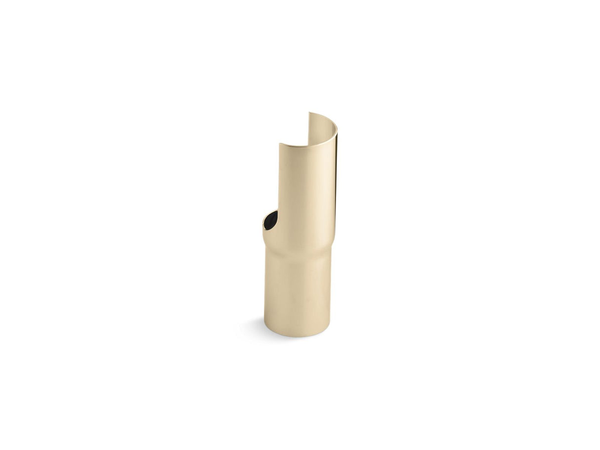 Drain tailpiece shroud