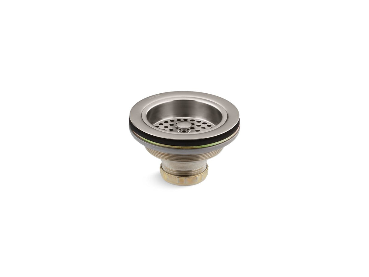 Duostrainer® Sink drain and strainer basket, less tailpiece