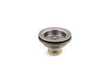 Duostrainer® Sink drain and strainer basket, less tailpiece