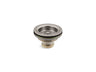 Duostrainer® Sink drain and strainer basket, less tailpiece