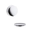 PureFlo™ Rotary-turn bath drain trim