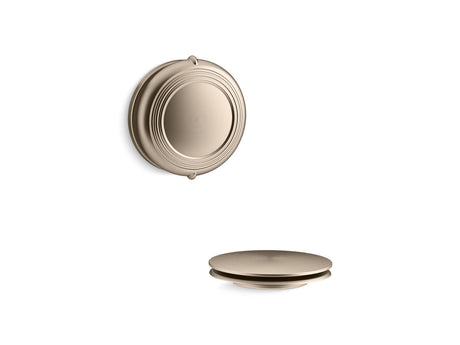 PureFlo™ Traditional rotary-turn bath drain trim