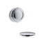 PureFlo™ Traditional rotary-turn bath drain trim