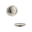 PureFlo™ Traditional rotary-turn bath drain trim
