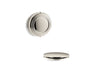 PureFlo™ Traditional rotary-turn bath drain trim