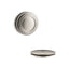 PureFlo™ Traditional push-button bath drain trim
