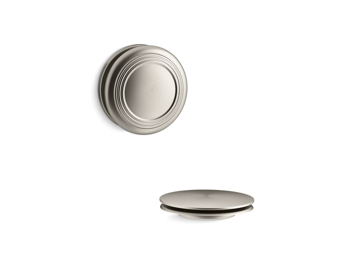 PureFlo™ Traditional push-button bath drain trim
