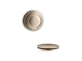 PureFlo™ Traditional push-button bath drain trim