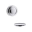 PureFlo™ Traditional push-button bath drain trim