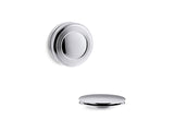 PureFlo™ Traditional push-button bath drain trim