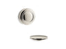 PureFlo™ Traditional push-button bath drain trim