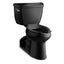 Barrington™ Two-piece elongated toilet, 1.0 gpf
