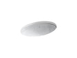 Empress Bouquet™ Vintage® 24" oval undermount bathroom sink