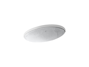 Empress Bouquet™ Vintage® 24" oval undermount bathroom sink