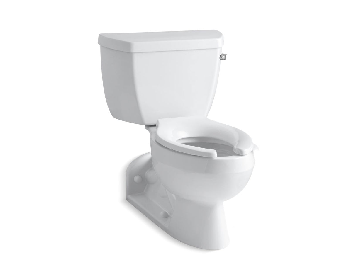 Barrington™ Two-piece elongated toilet, 1.0 gpf