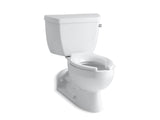 Barrington™ Two-piece elongated toilet, 1.0 gpf