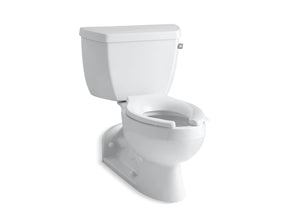 Barrington™ Two-piece elongated toilet, 1.0 gpf