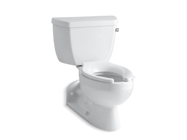 Barrington™ Two-piece elongated toilet, 1.0 gpf