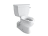 Barrington™ Two-piece elongated toilet, 1.0 gpf