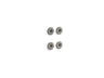 Flexjet® Whirlpool trim kit with four jets