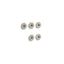 Flexjet® Whirlpool trim kit with five jets