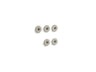 Flexjet® Whirlpool trim kit with five jets