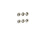 Flexjet® Whirlpool trim kit with six jets